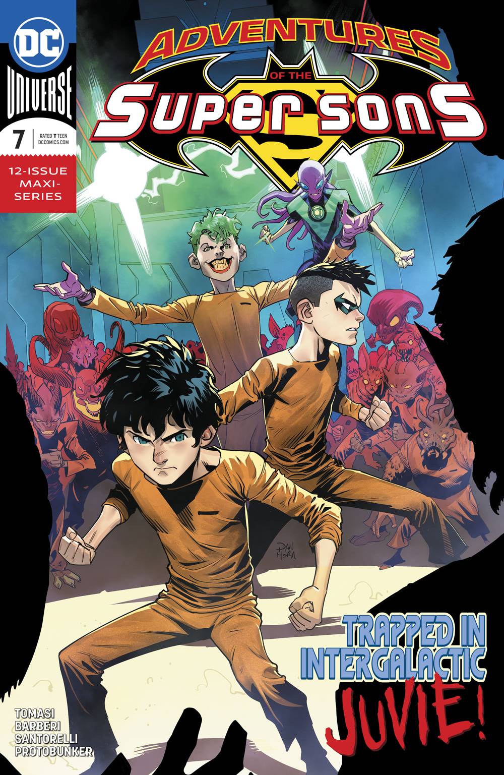 Adventures of The Super Sons #  7 of 12 (DC Comics 2019)