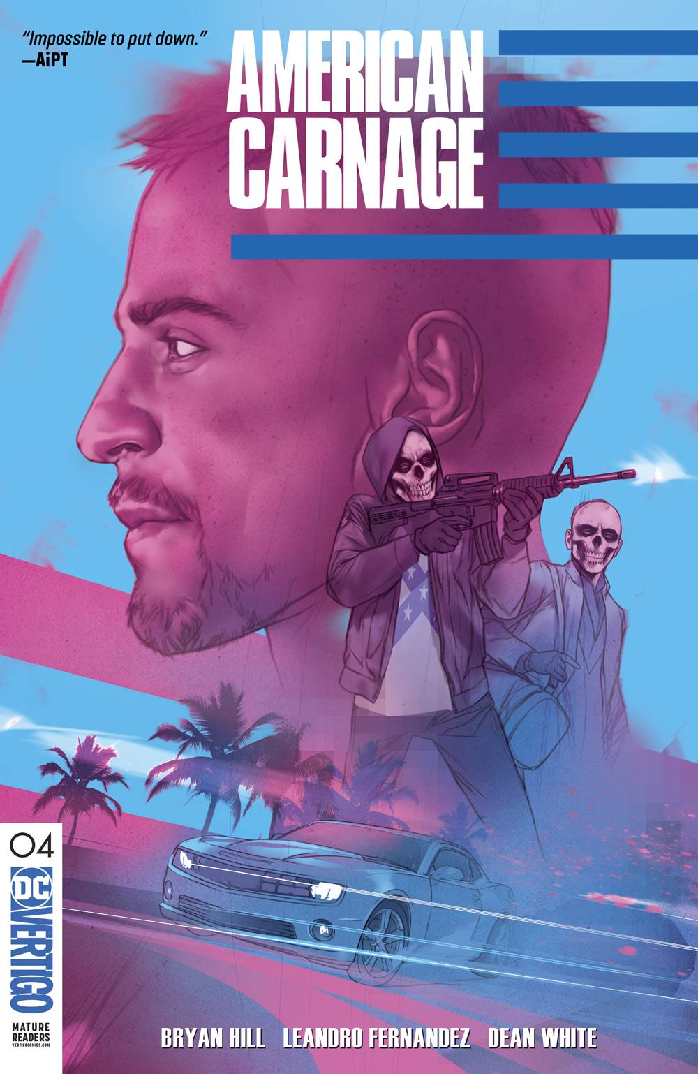American Carnage #  4 (Vertigo Comics 2019)