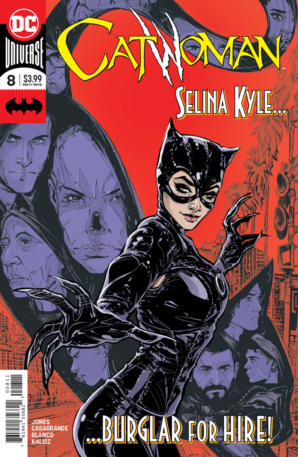 Catwoman (2018) #  8 (DC Comics 2018)