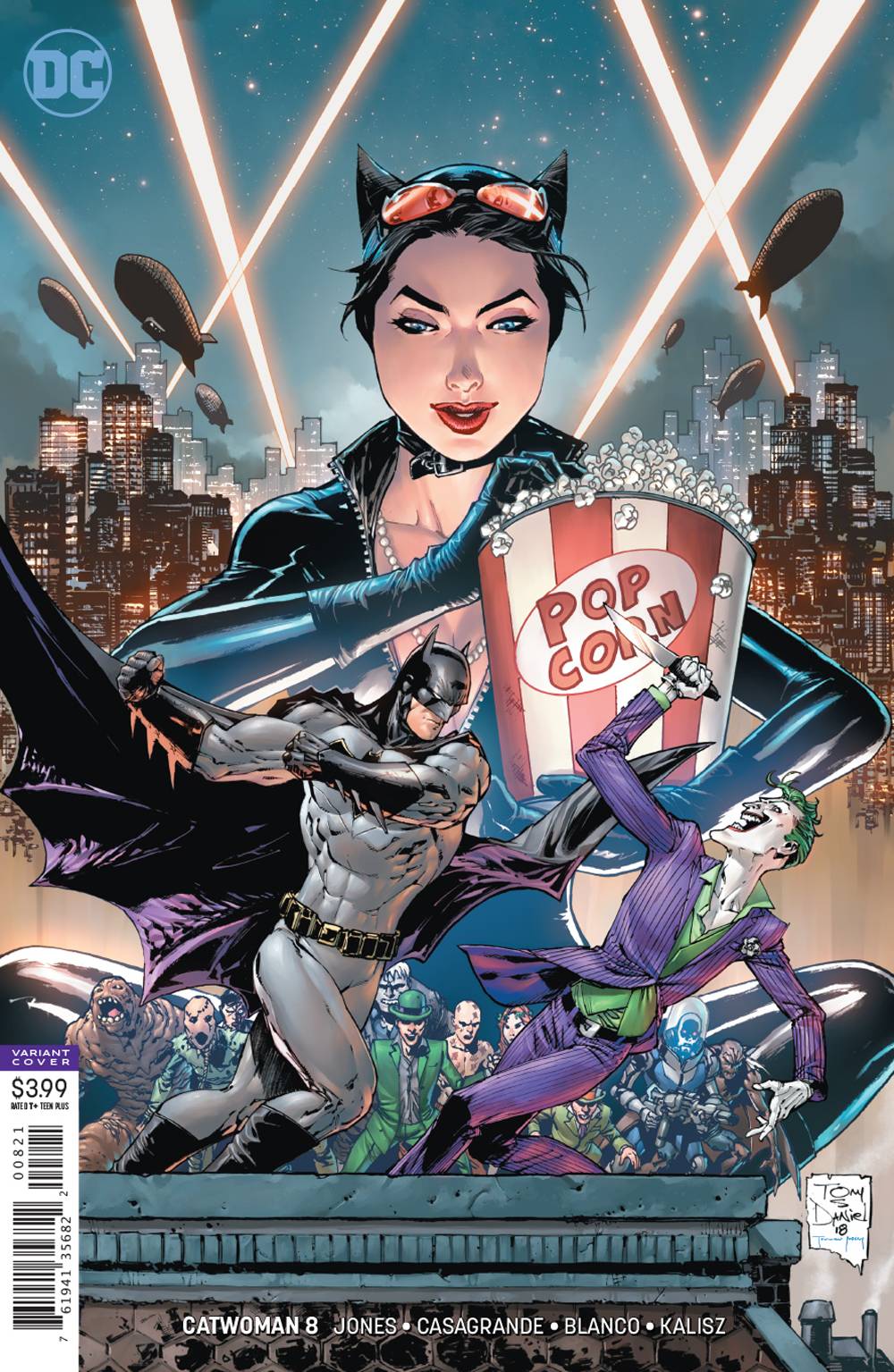 Catwoman (2018) #  8 (DC Comics 2018) Variant Edition