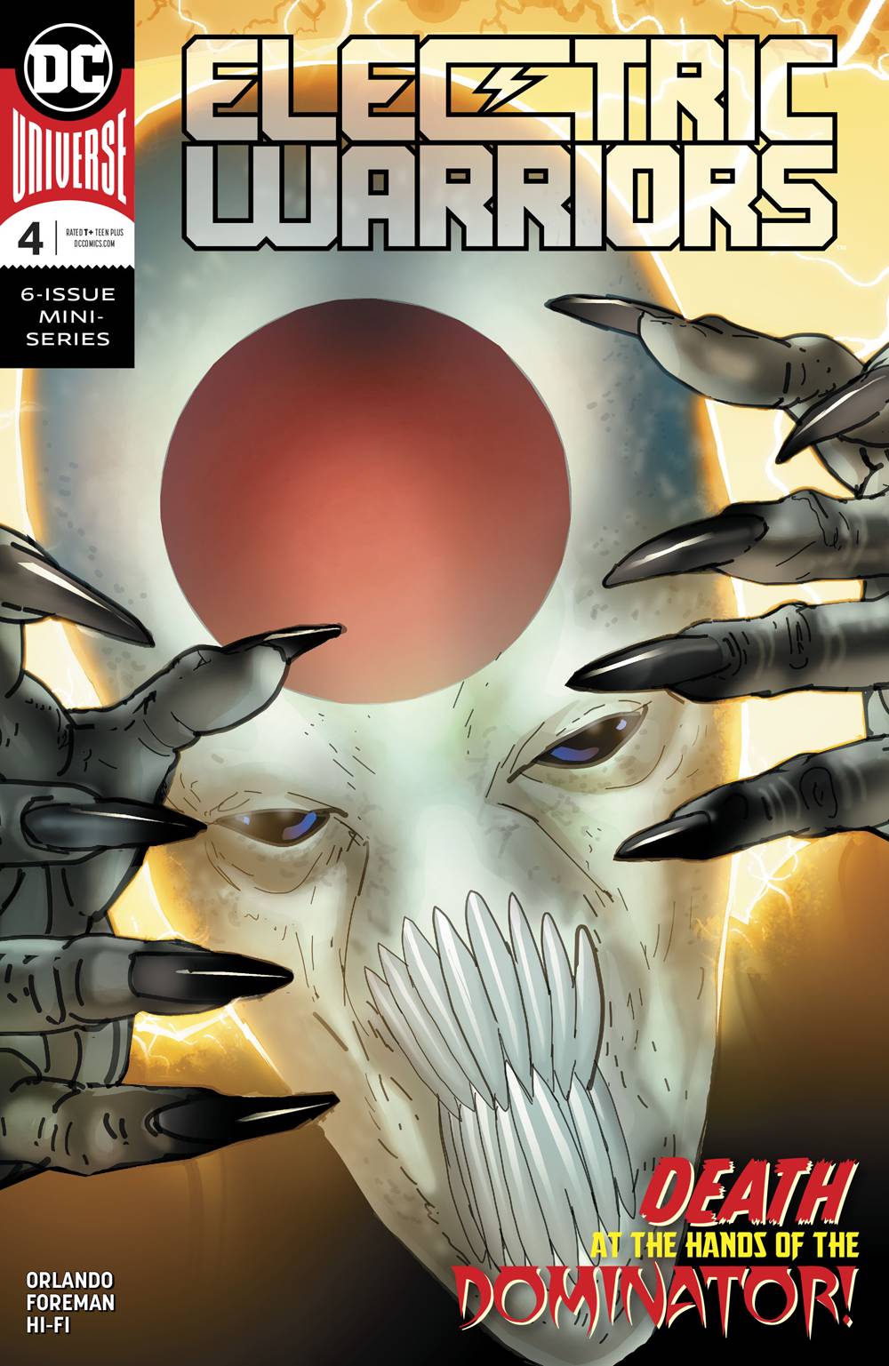 Electric Warriors #  4 of 6 (DC Comics 2019)