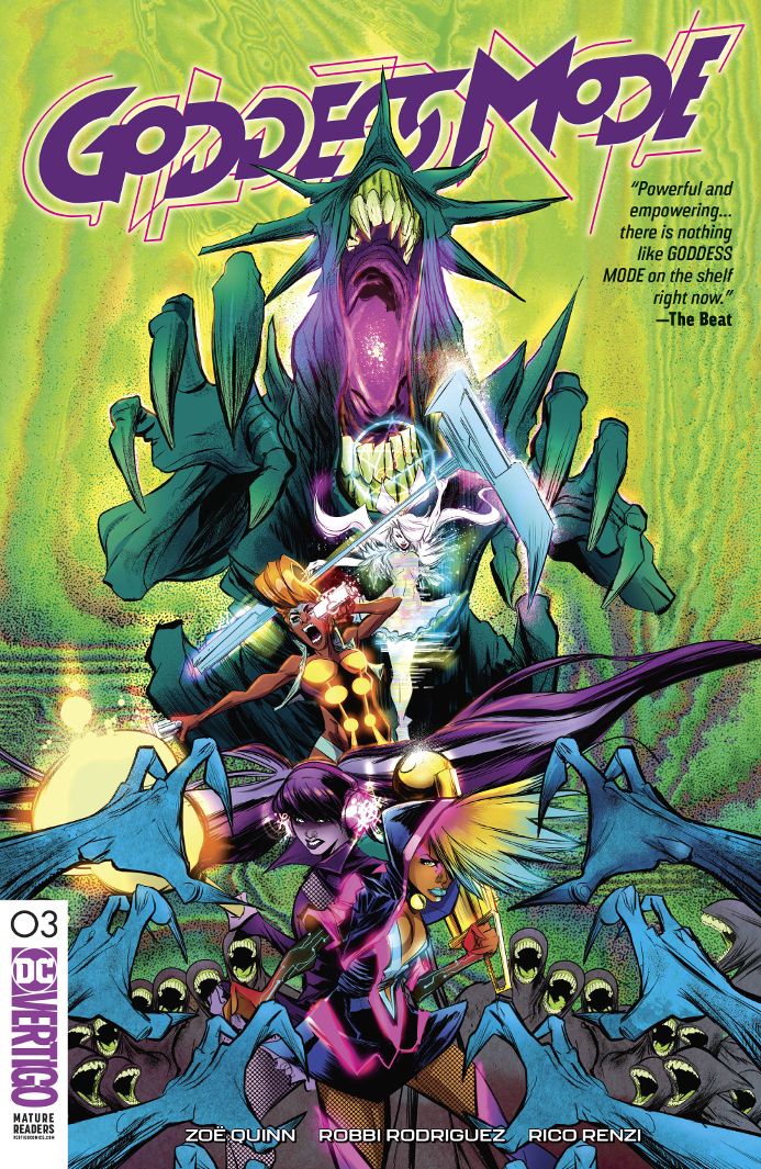 Goddess Mode #  3 (Vertigo Comics 2019)