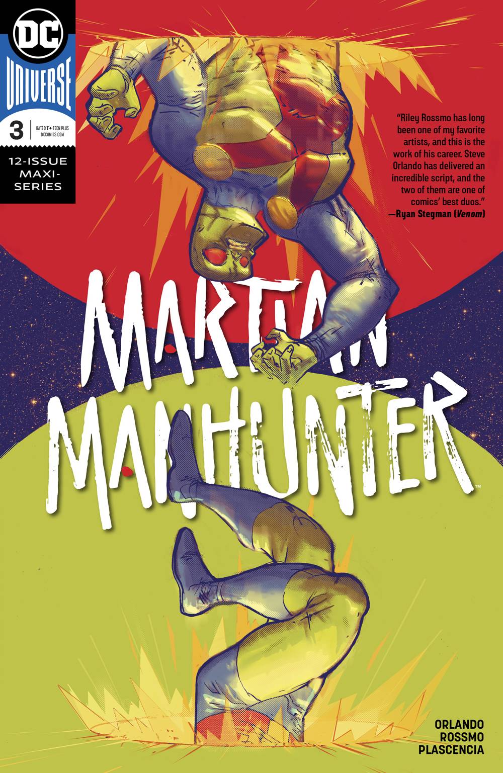Martian Manhunter #   3 of 12 (DC Comics 2019)