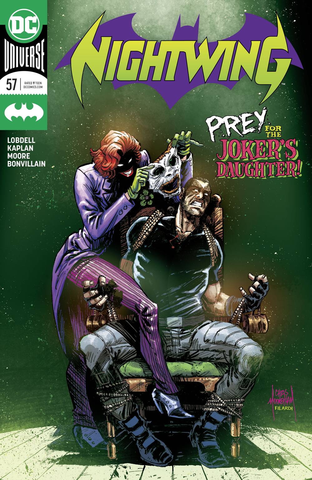 Nightwing # 57 (DC Comics 2019)