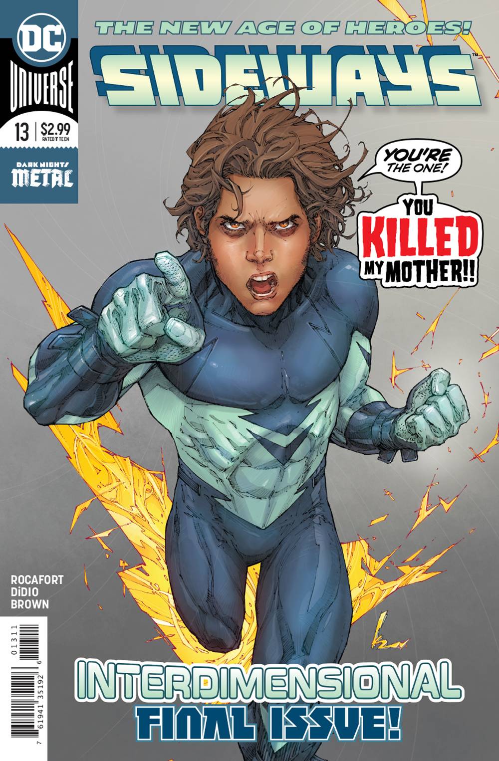 Sideways # 13 (DC Comics 2019)