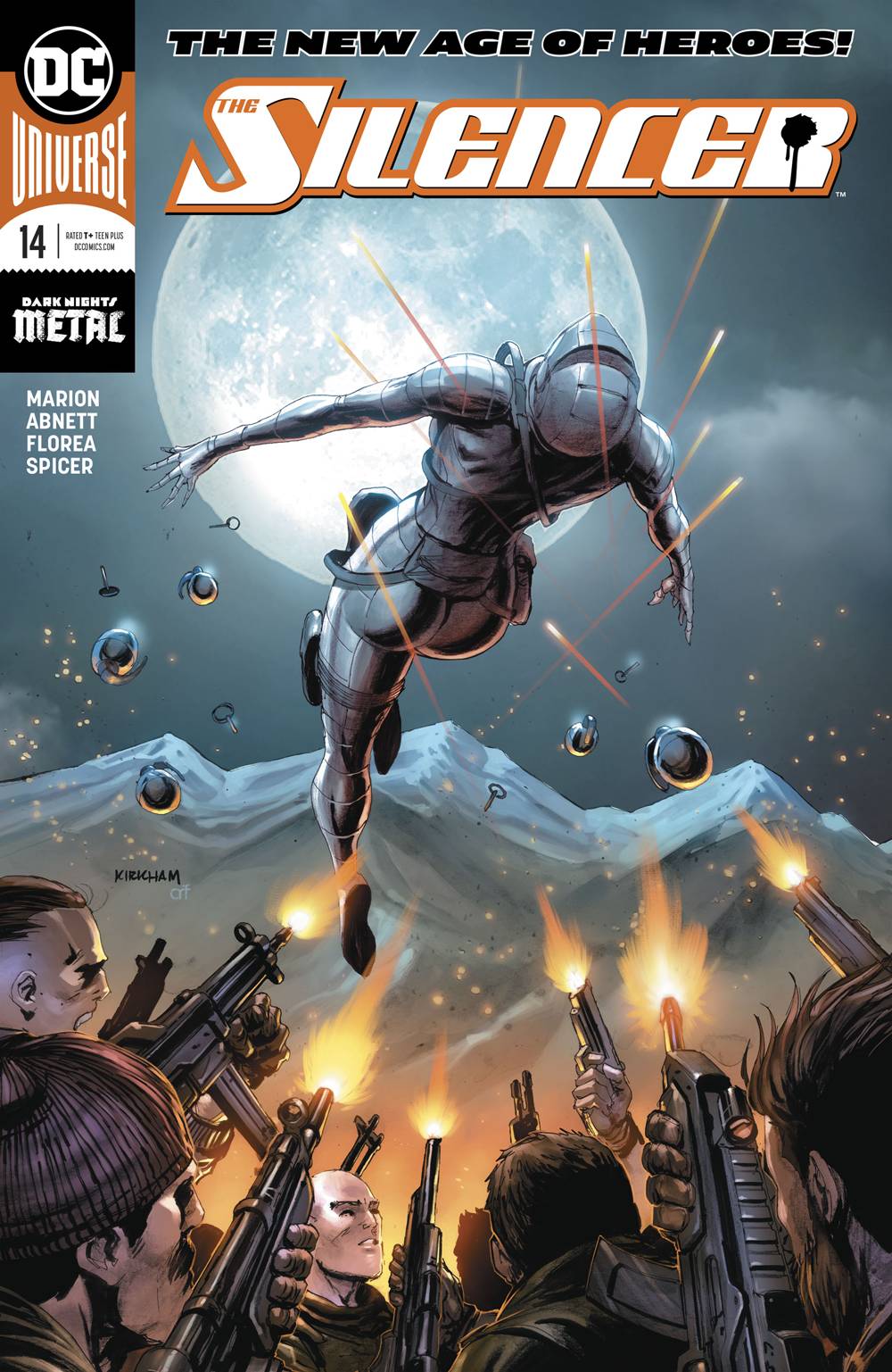 Silencer # 14 (DC Comics 2019)