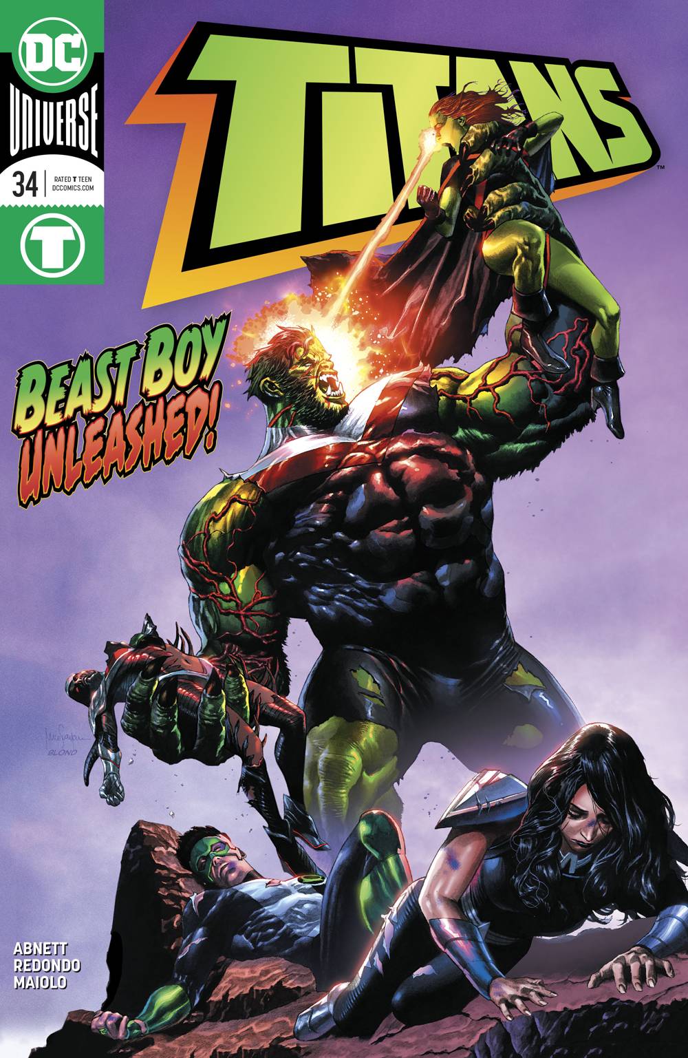 Titans # 34 (DC Comics 2018)