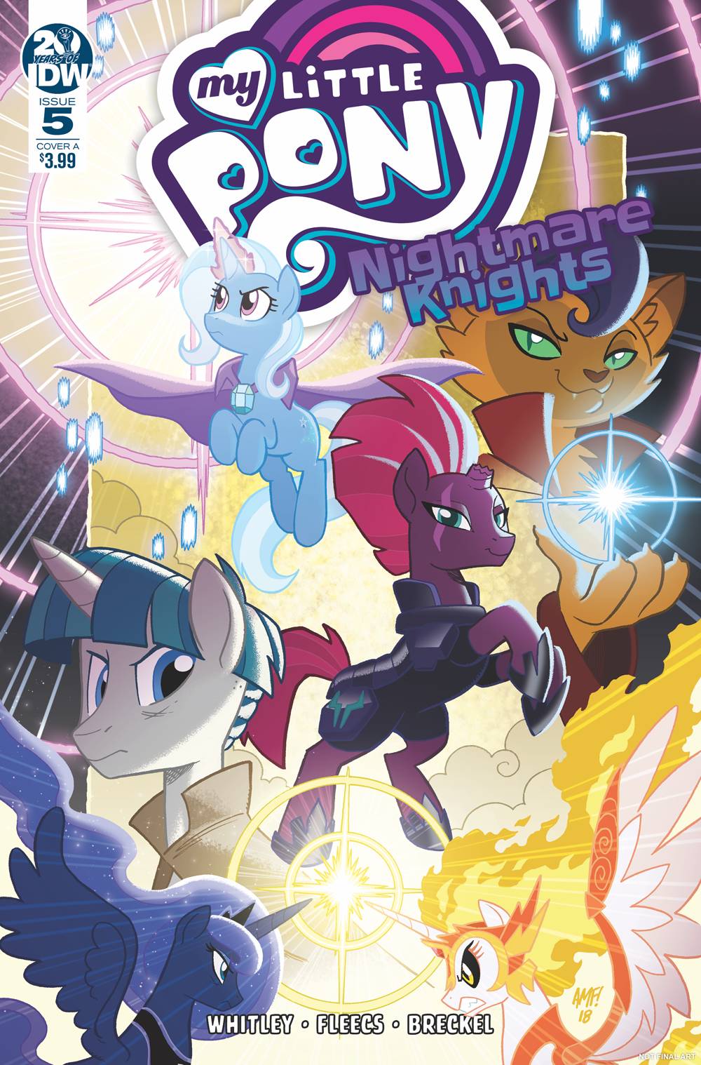 My Little Pony: Nightmare Knights # 5 (IDW Comics 2018)