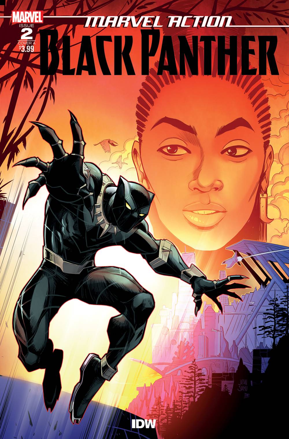 Marvel Action Black Panther # 2 (Marvel Comics 2019)