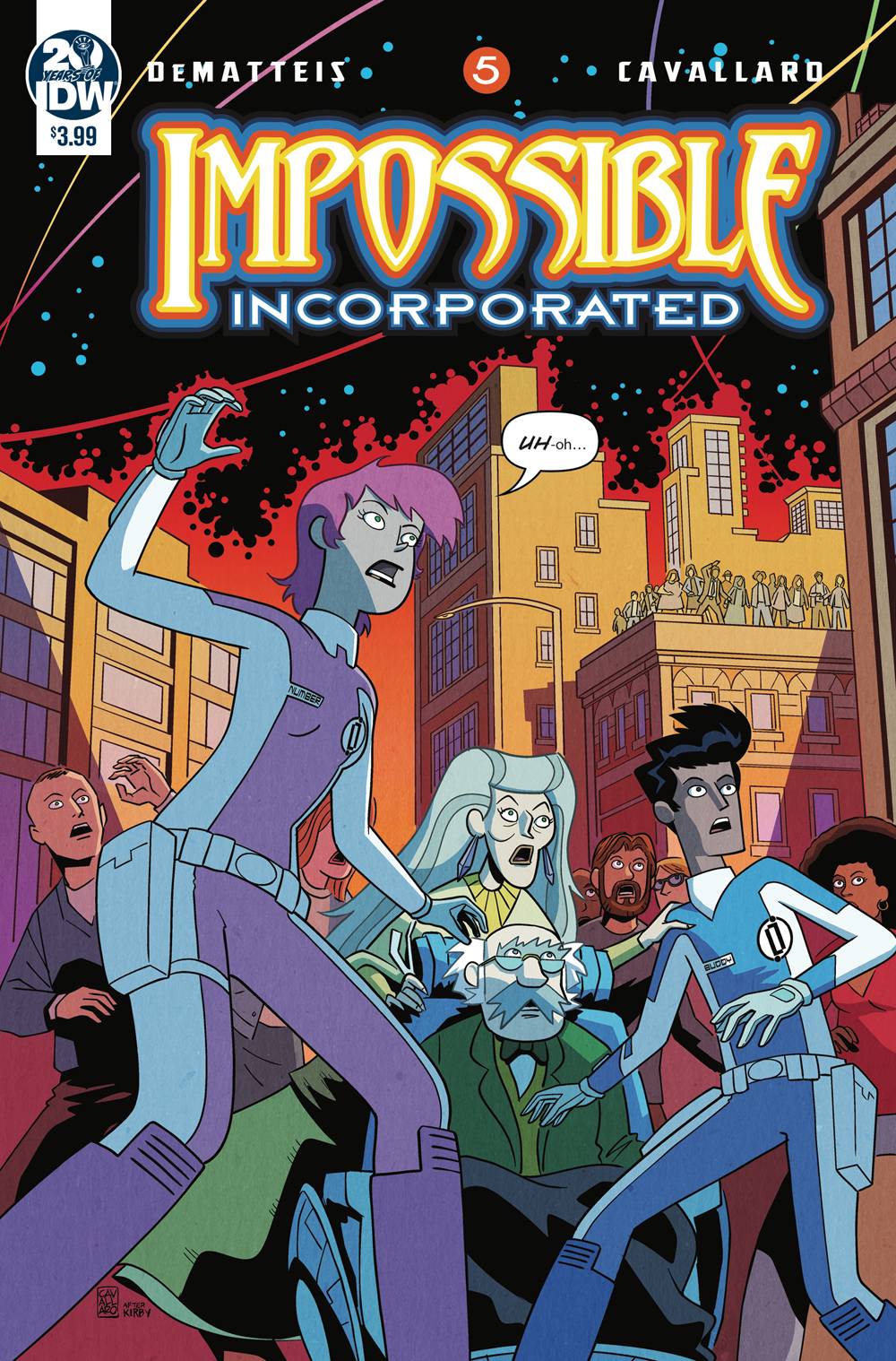 Impossible Incorporated #  5 of 5 (IDW Publishing 2019)