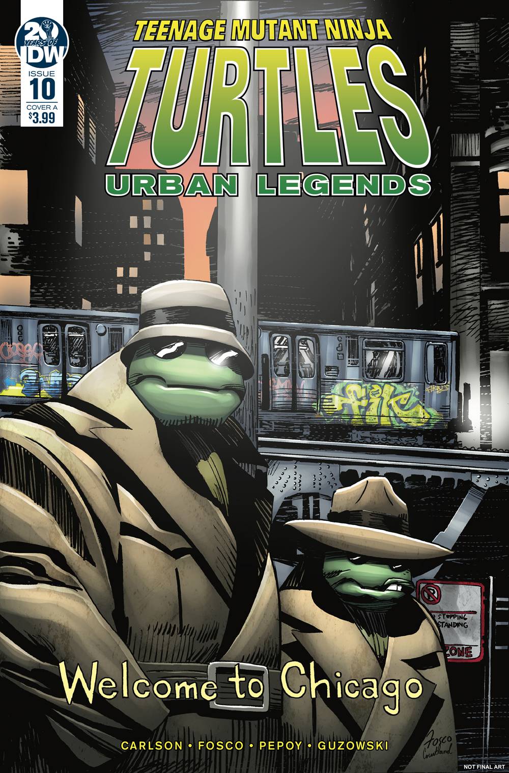 TMNT: Urban Legends # 10 (IDW Comics 2019)