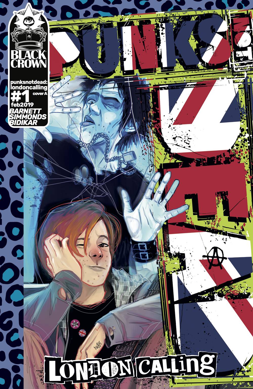 Punks Not Dead: London Calling #  1 (IDW Publishing 2019)