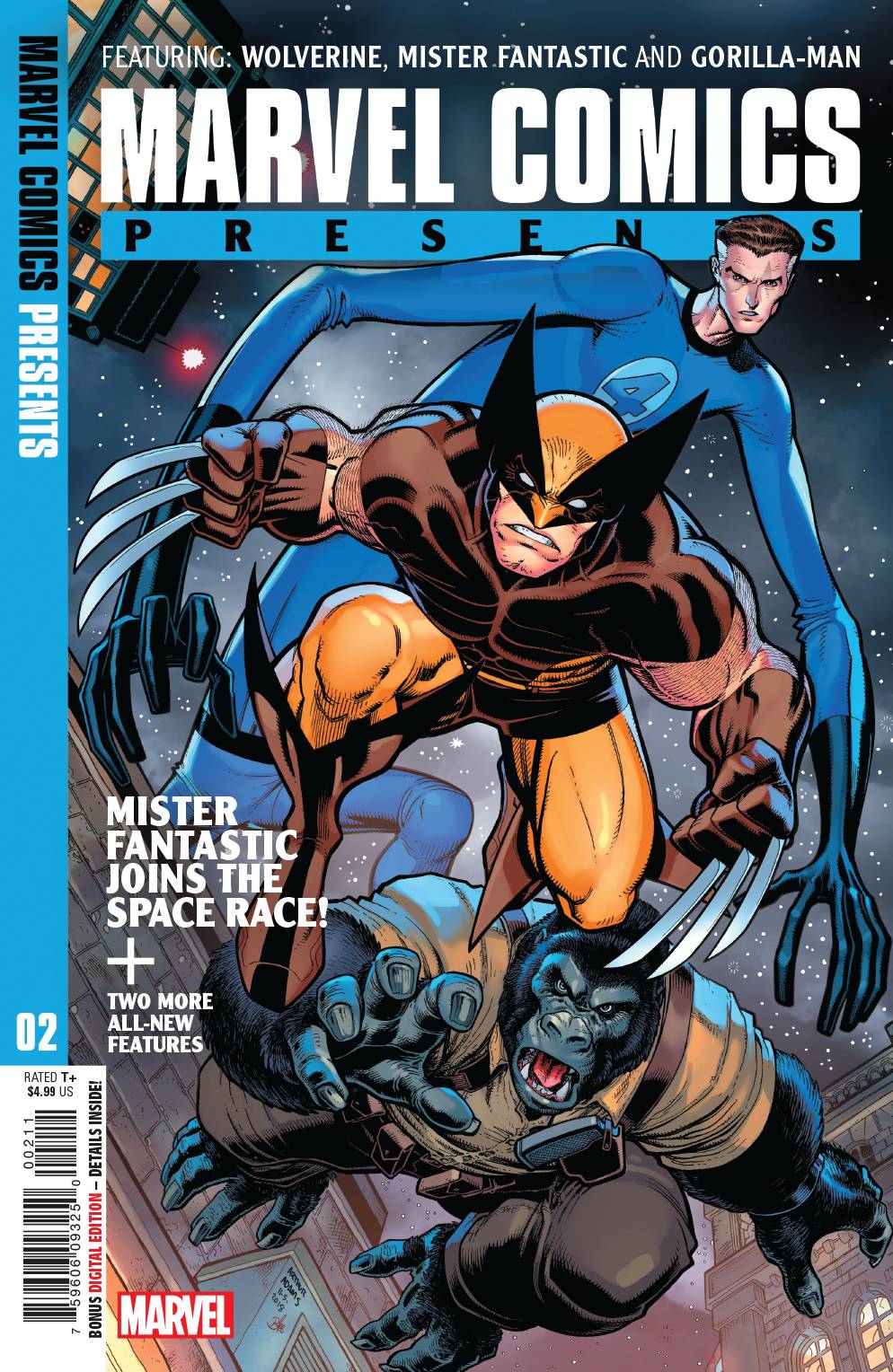 Marvel Comics Presents #  2 (Marvel Comics 2018)