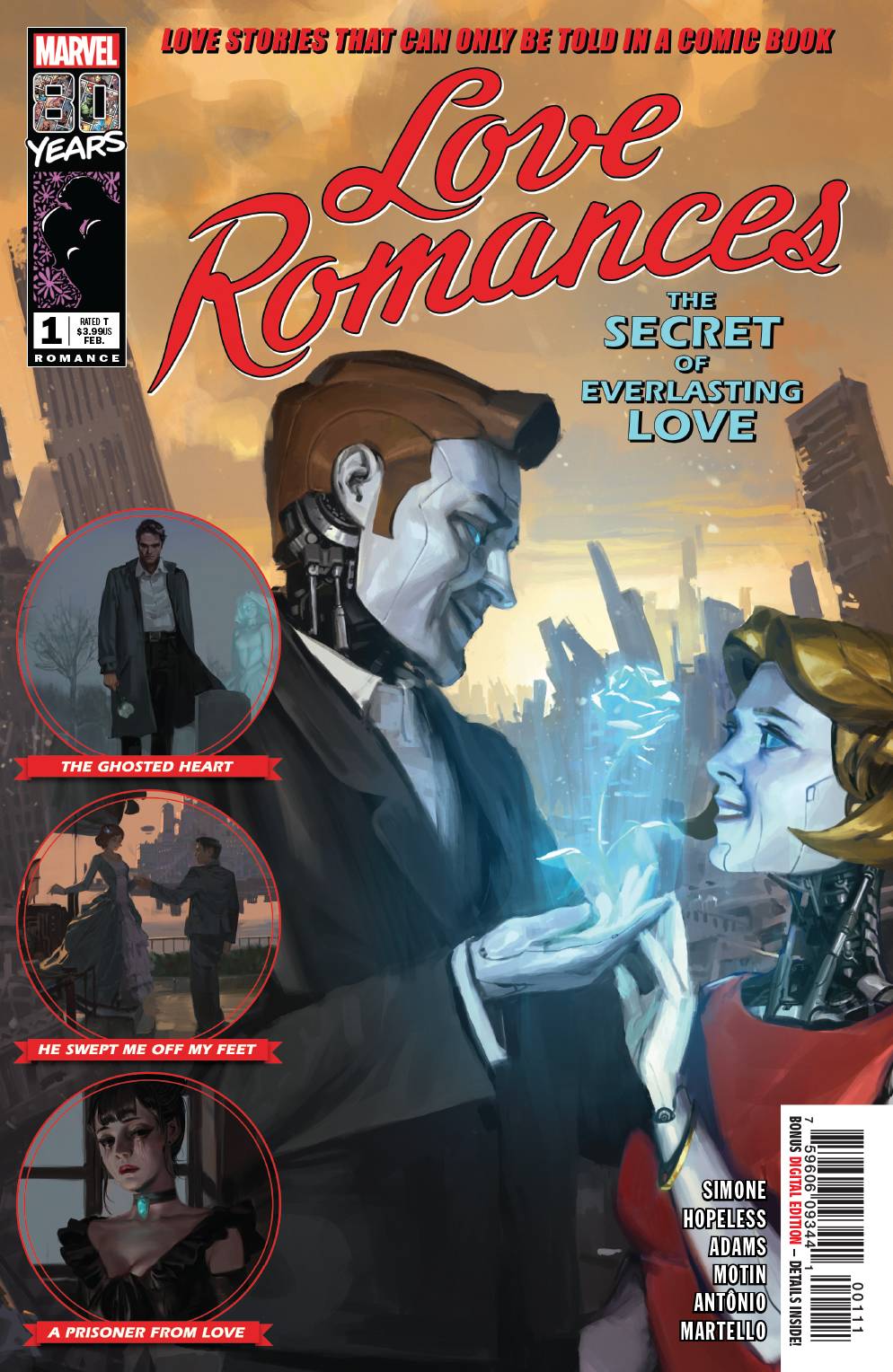 Love Romances #  1 (Marvel Comics 2019)