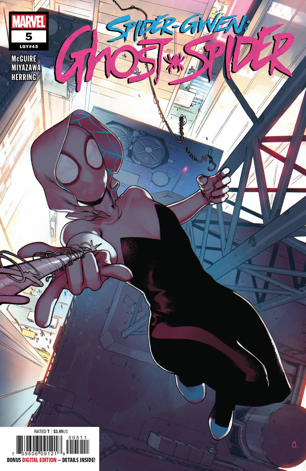 Spider-Gwen Ghost Spider #  5 (Marvel Comics 2019)