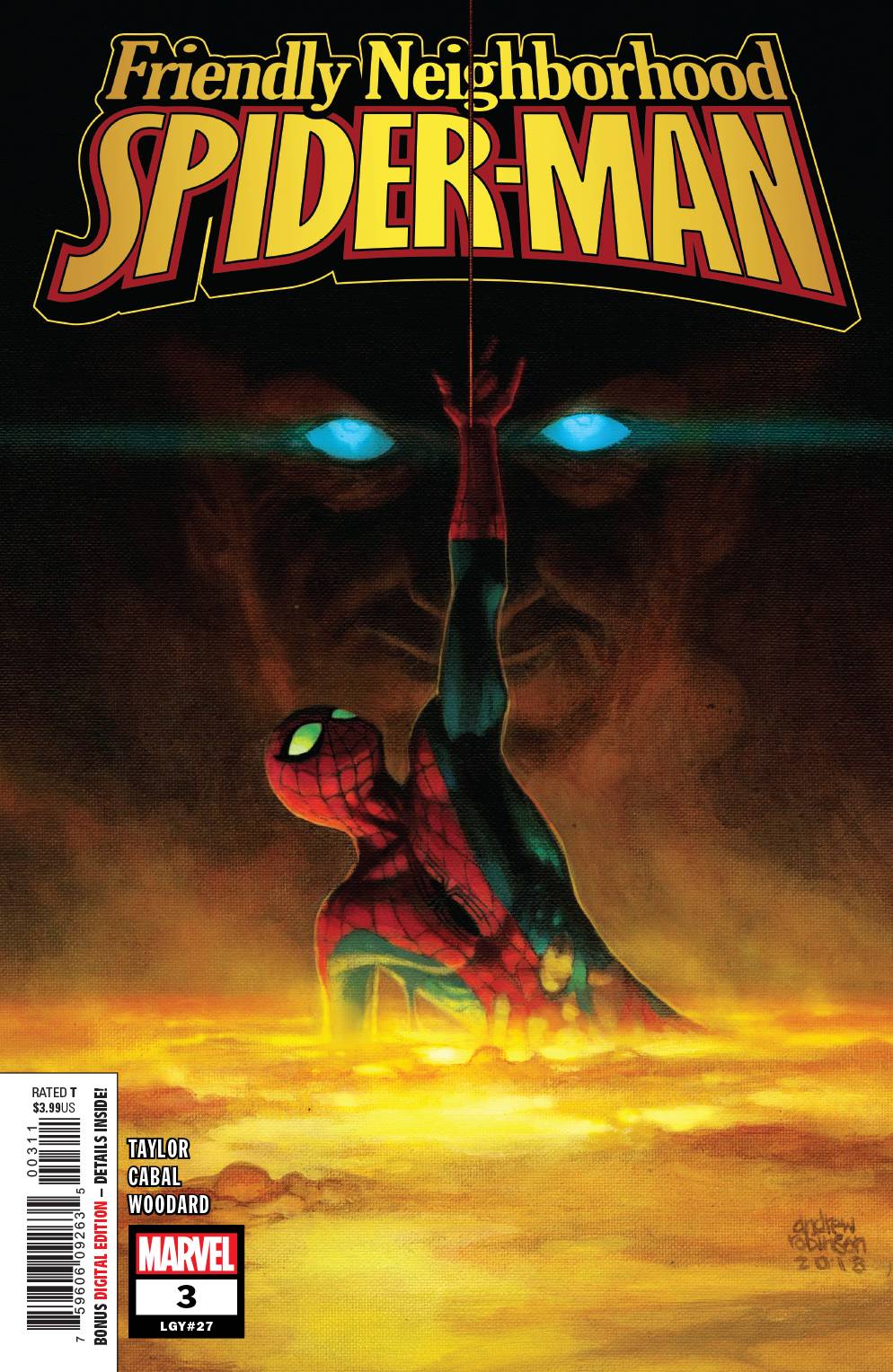 Friendly Neighborhood Spider-Man #  3 (Marvel Comics 2019)