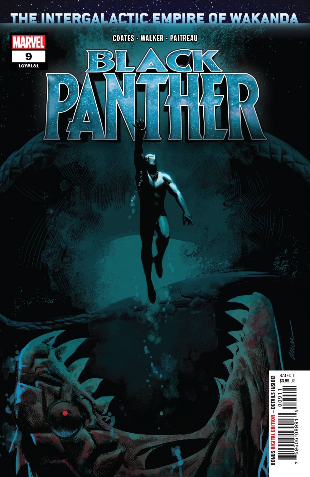 Black Panther volume 2 #  9 (Marvel Comics 2018)