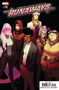 Runaways # 18 (Marvel Comics 2019)