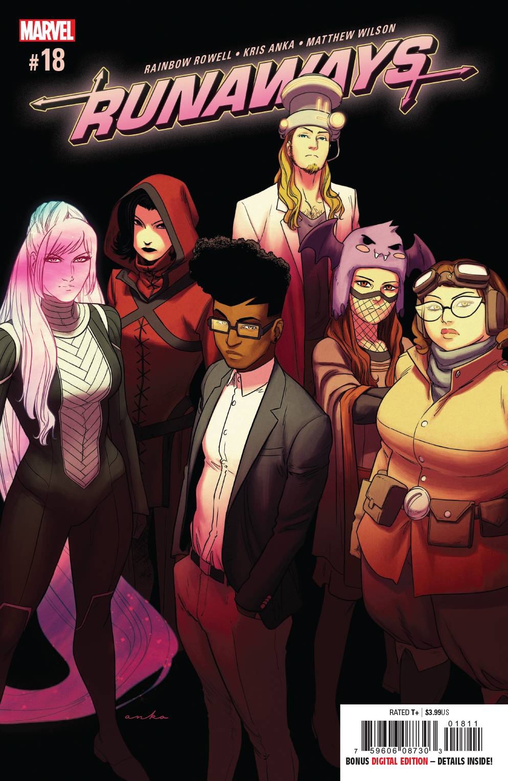 Runaways # 18 (Marvel Comics 2019)