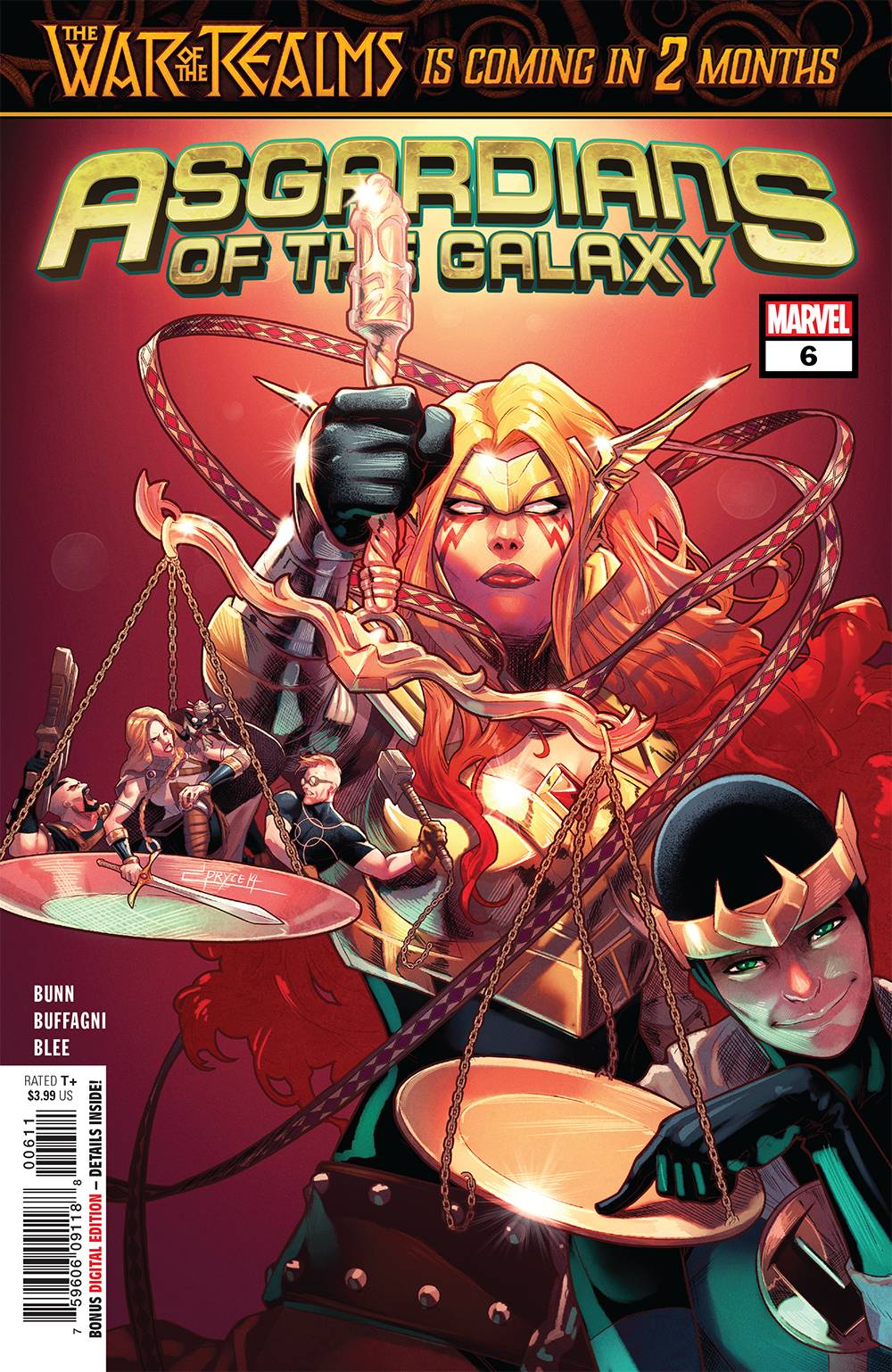 Asgardians Of The Galaxy #  6 (Marvel Comics 2019)