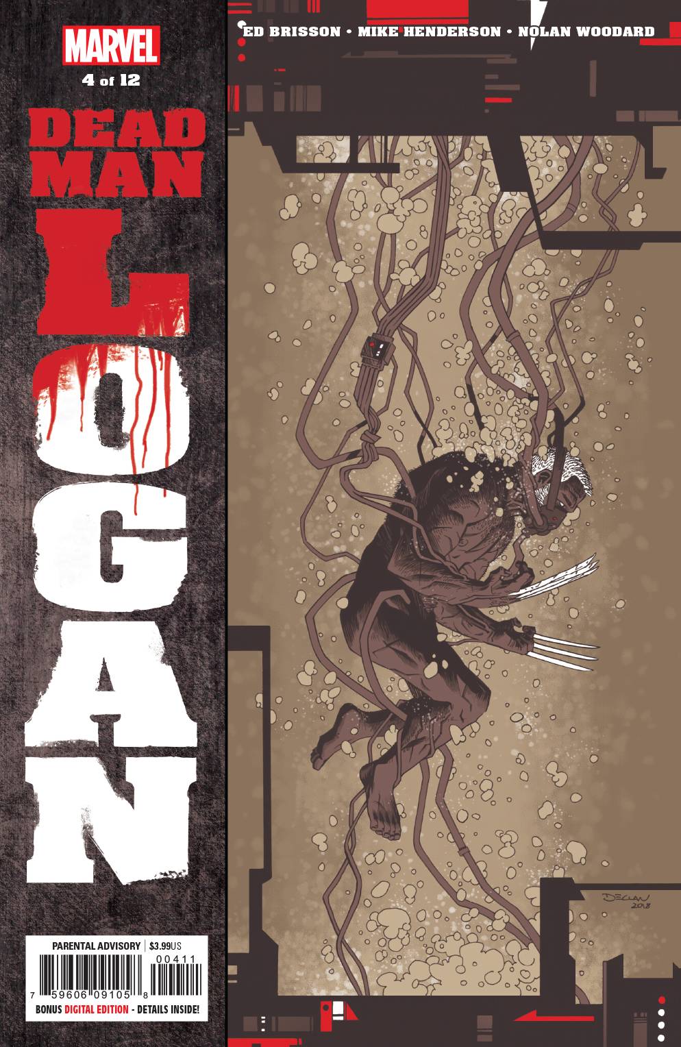 Dead Man Logan #  4 of 12 (Marvel Comics 2018)