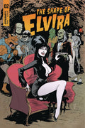 Elvira: The Shape Of Elvira #  2 of 4 (Dynamite Comics 2019) Cover C