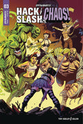 Hack Slash vs. Chaos # 3 (Dynamite Comics 2019)