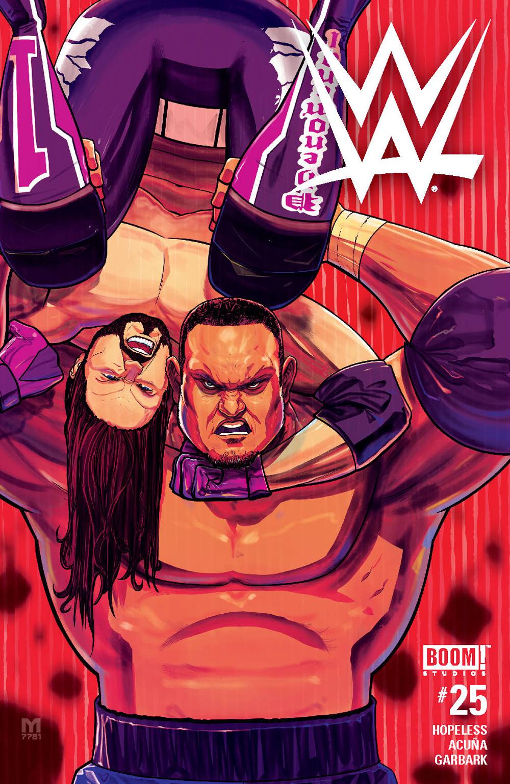WWE # 25 (Boom Studios 2019)