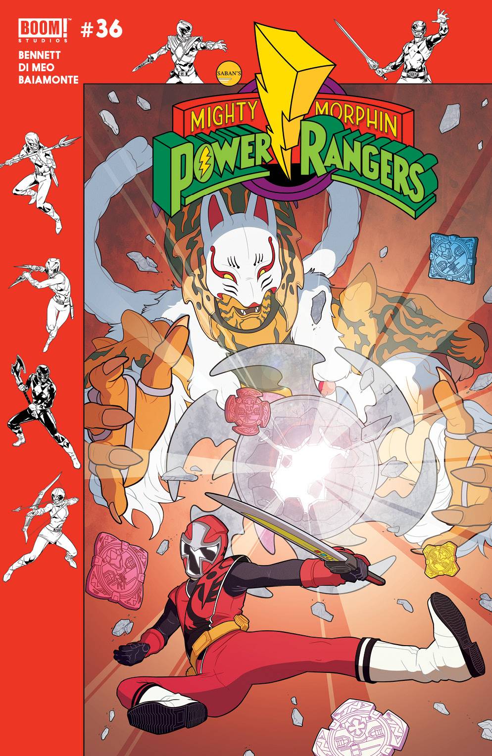 Mighty Morphin Power Rangers # 36 (Boom Comics 2019)