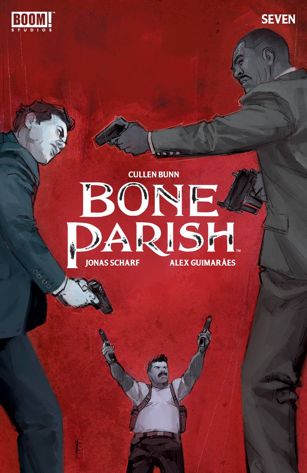 Bone Parish #  7 of 12 (Boom Studios 2019)