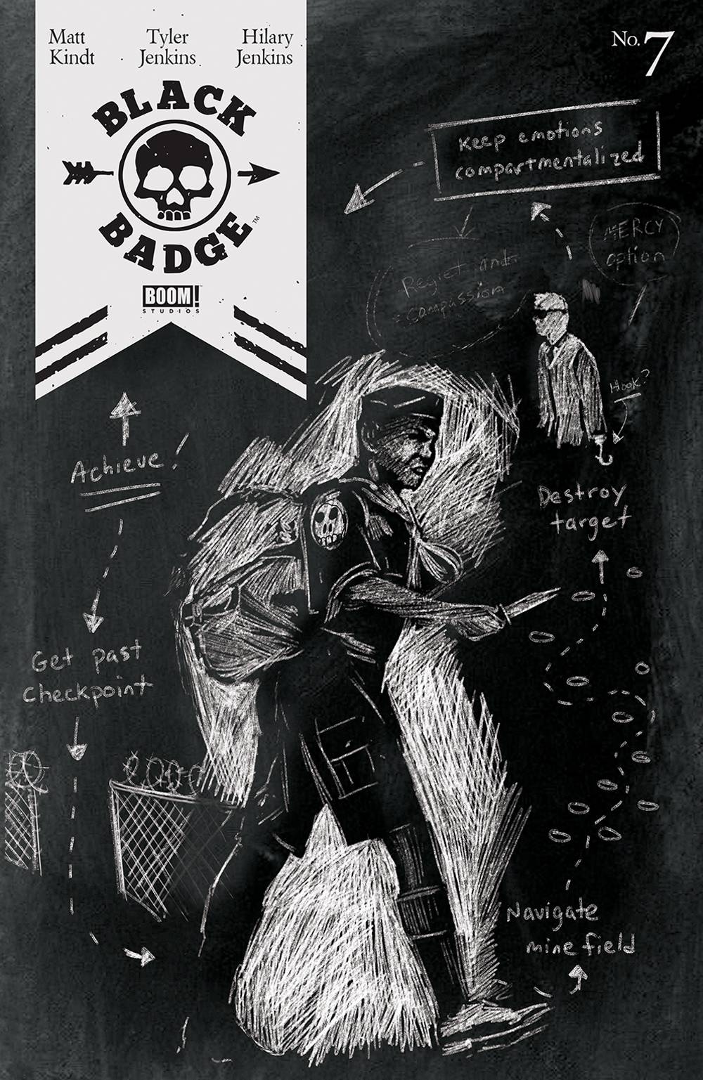 Black Badge #  7 (Boom Studios 2019)
