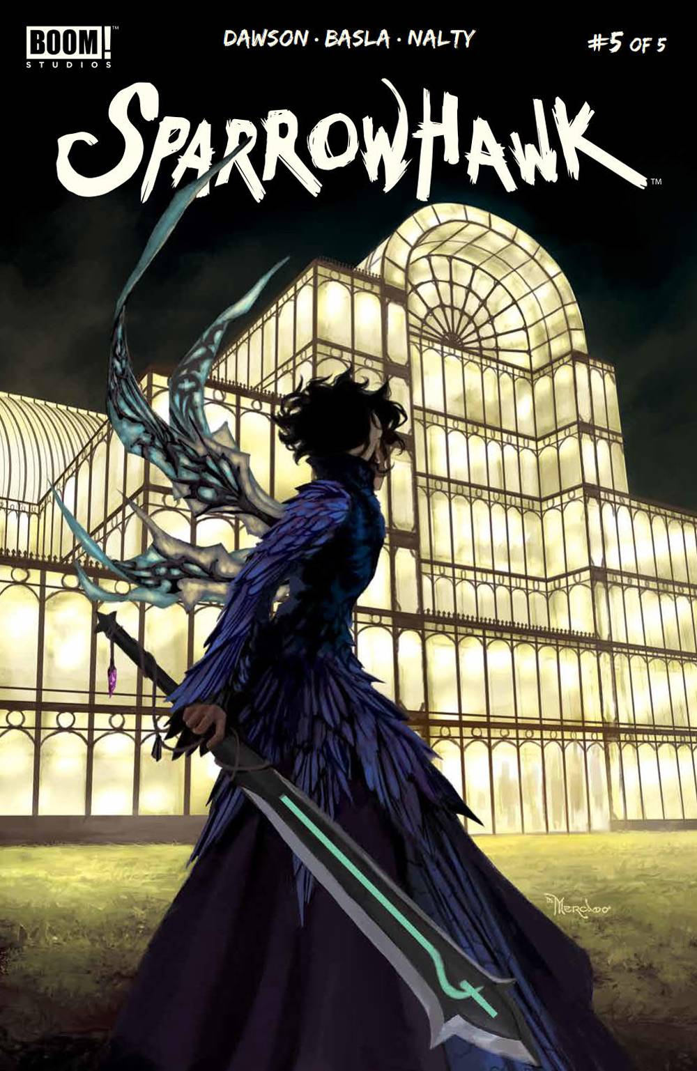 Sparrowhawk #  5 of 5 (Boom Studios 2019)