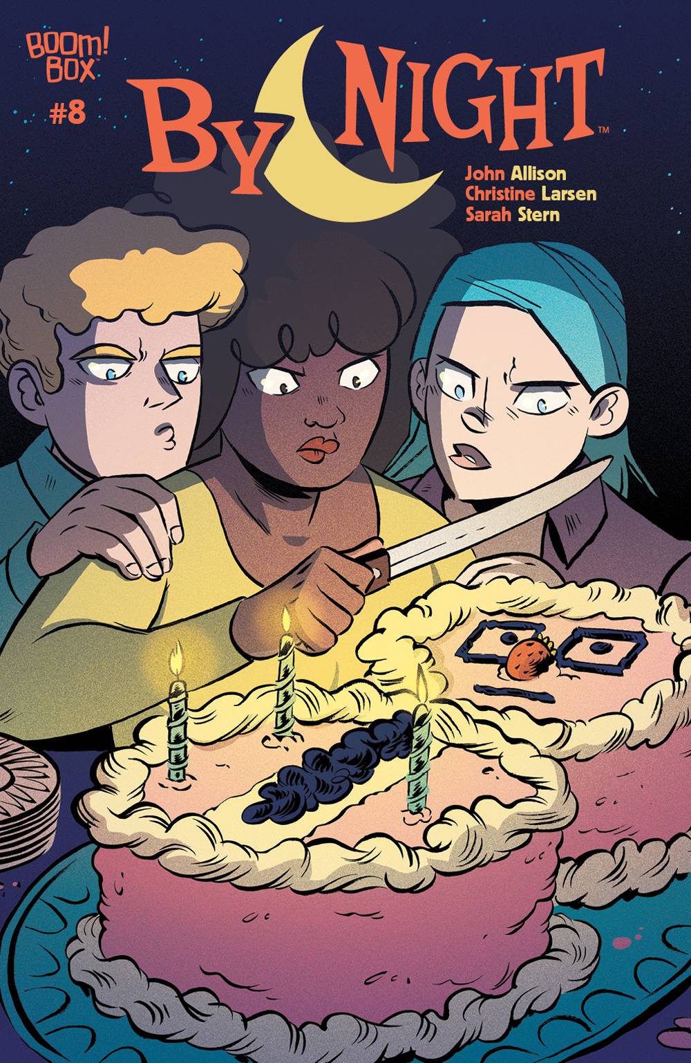 By Night #  8 of 12 (Boom Studios 2019)