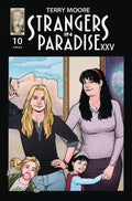 Strangers In Paradise XXV # 10 (Abstract Studio 2019)
