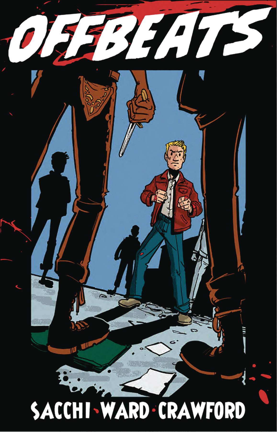 Offbeats #  1 (Antarctic Press 2019)