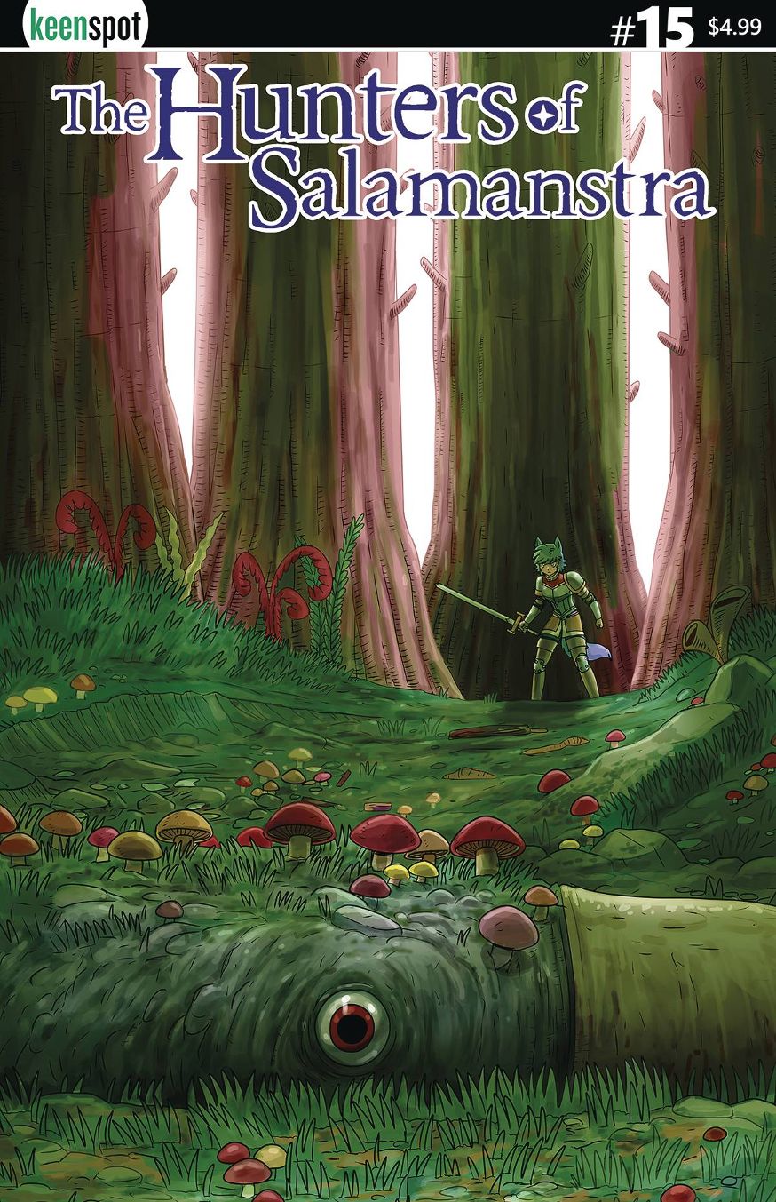 Hunters of Salamanstra # 15 (Keenspot Entertainment 2018)