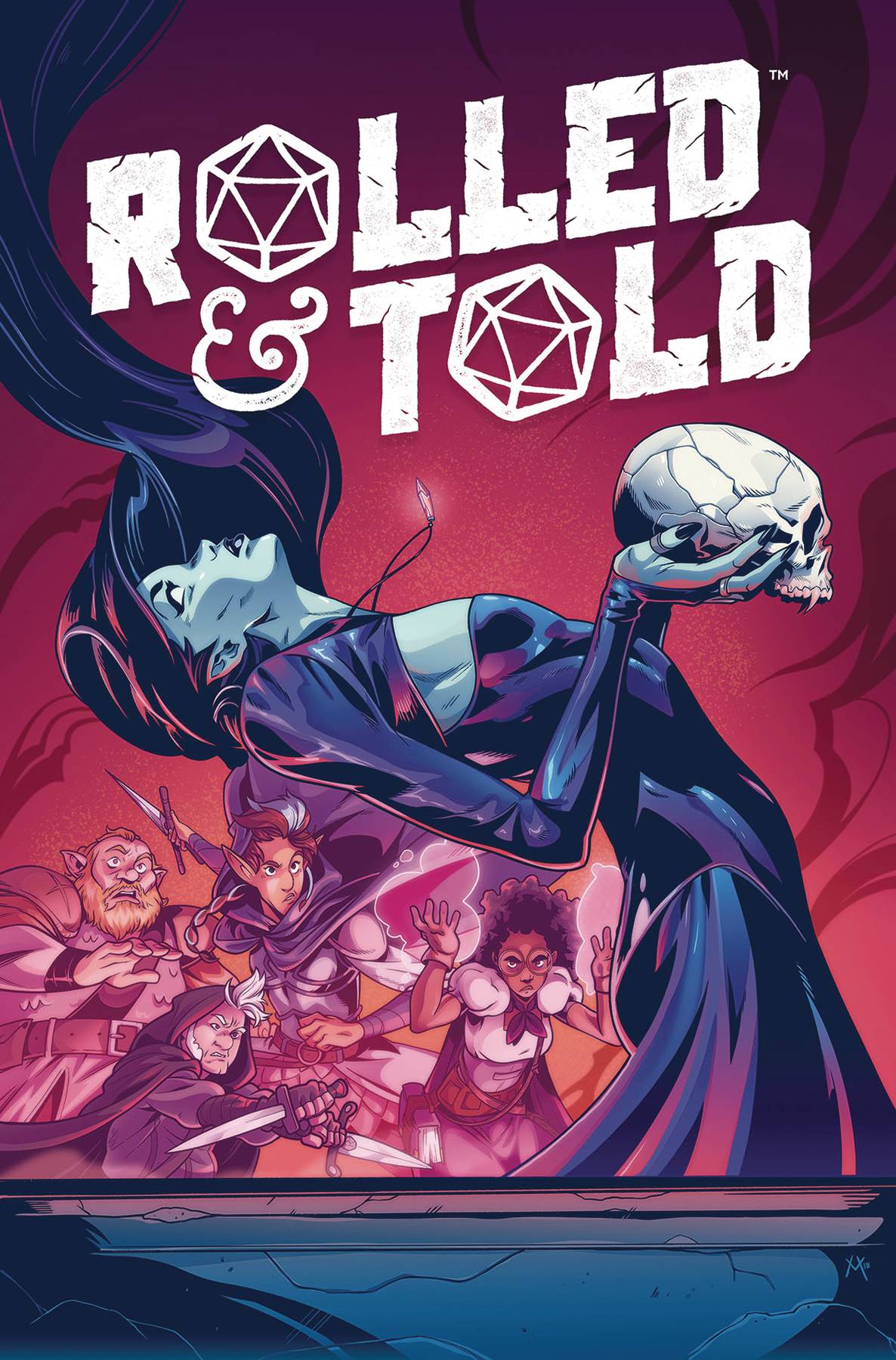 Rolled & Told #  6 (Lion Forge Comics 2018)