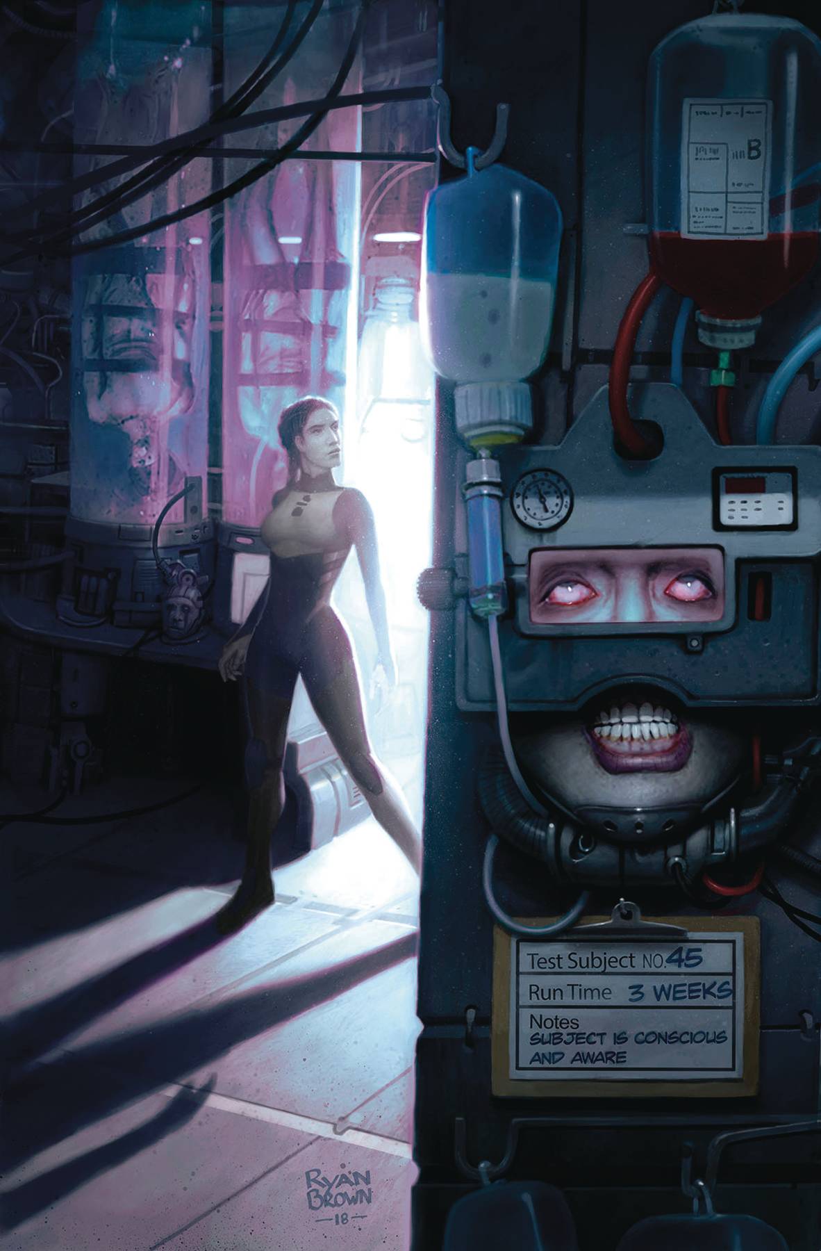 Catalyst Prime: Incidentals vol. 4 # 16 (Lion Forge Comics 2019)