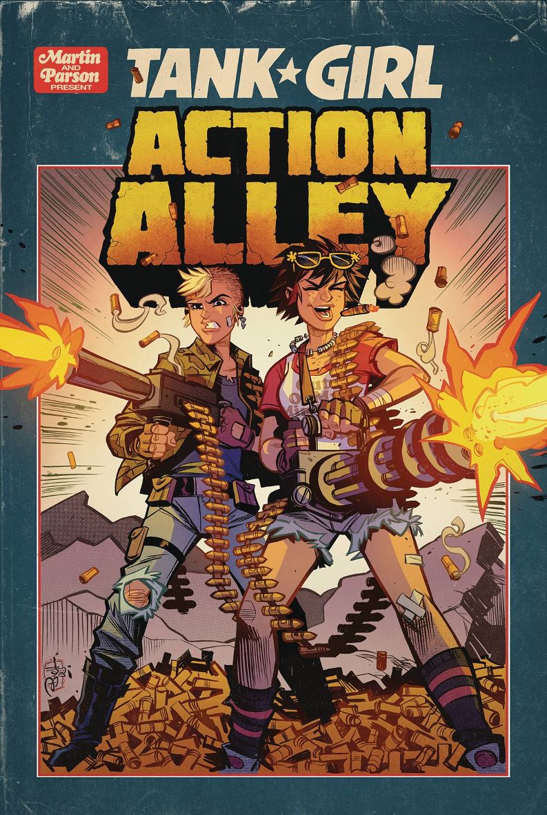 Tank Girl #  3 (Titan Comics 2019)