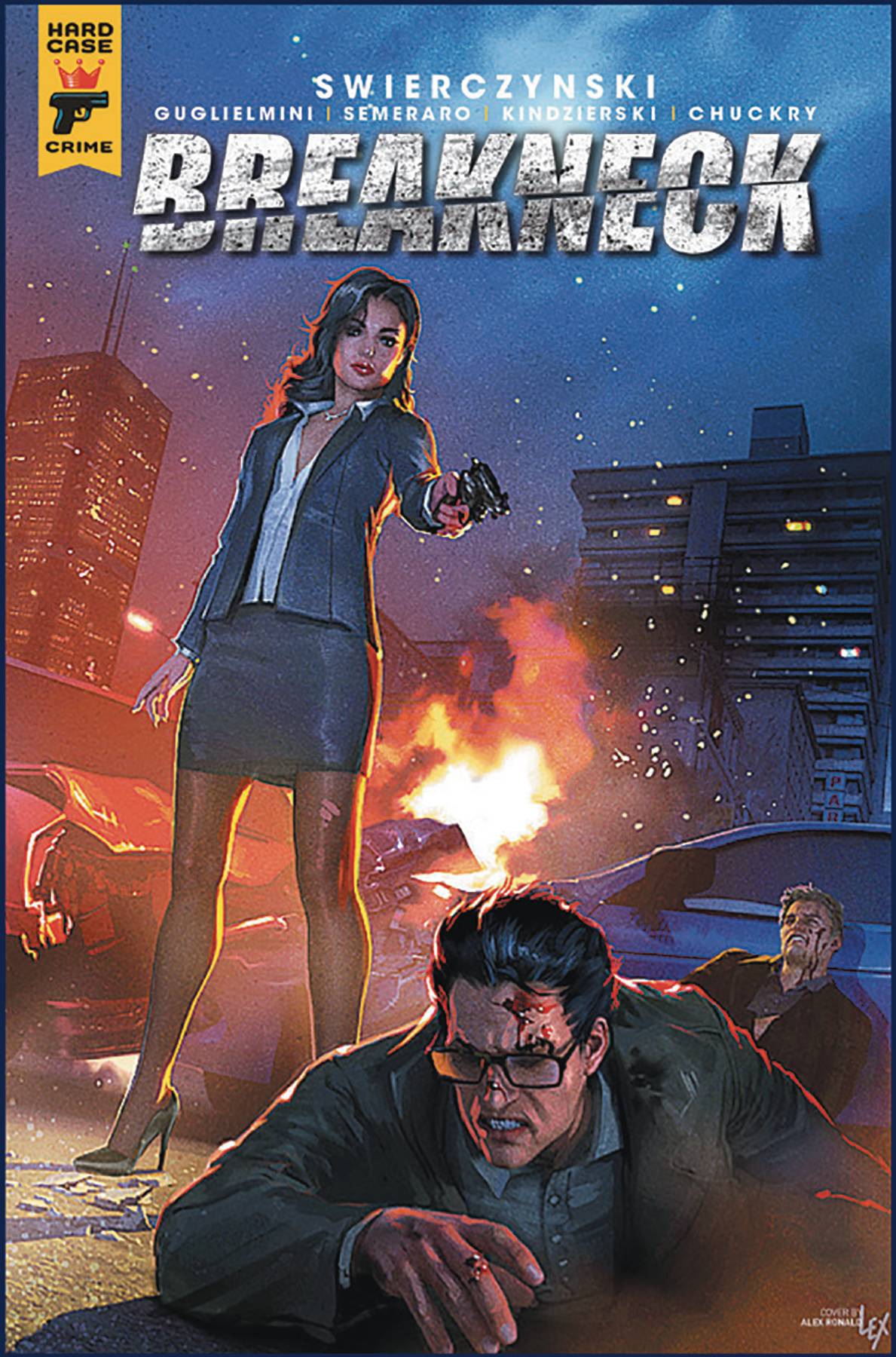 Breakneck #  3 of 4 (Titan Comics 2019)