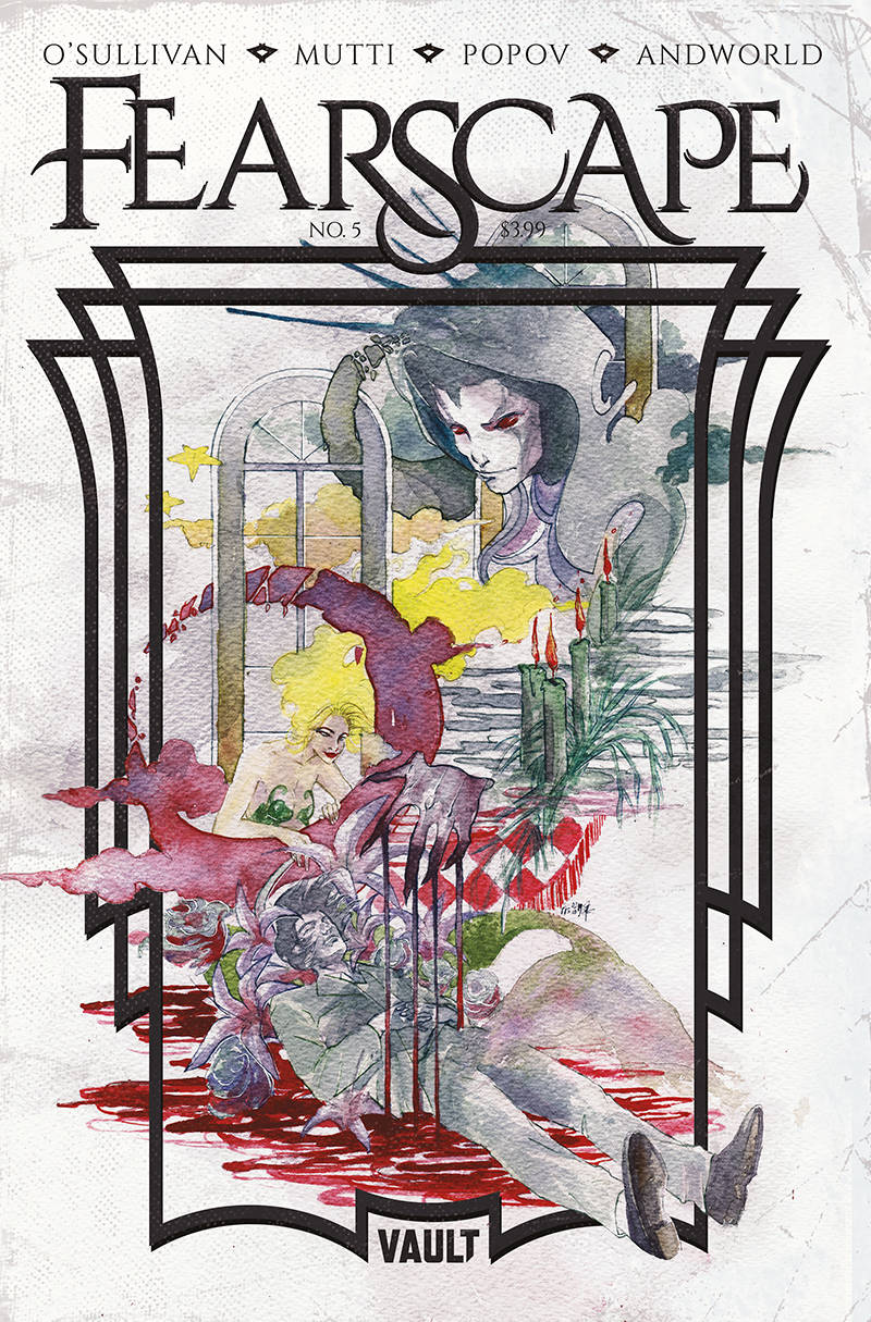 Fearscape #  5 (Vault Comics 2019)