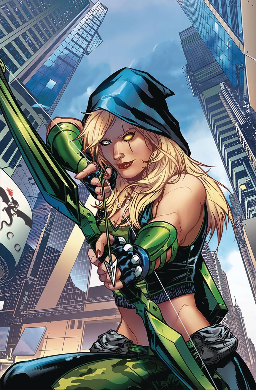 Robyn Hood: Outlaw (2019) #  1 (Zenescope Comics 2018)