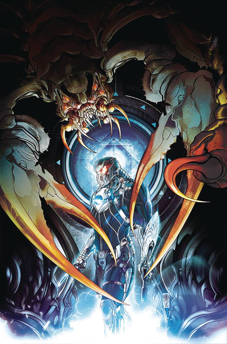 Zodiac #  1 of 3 (Zenescope Comics 2019) Cover E