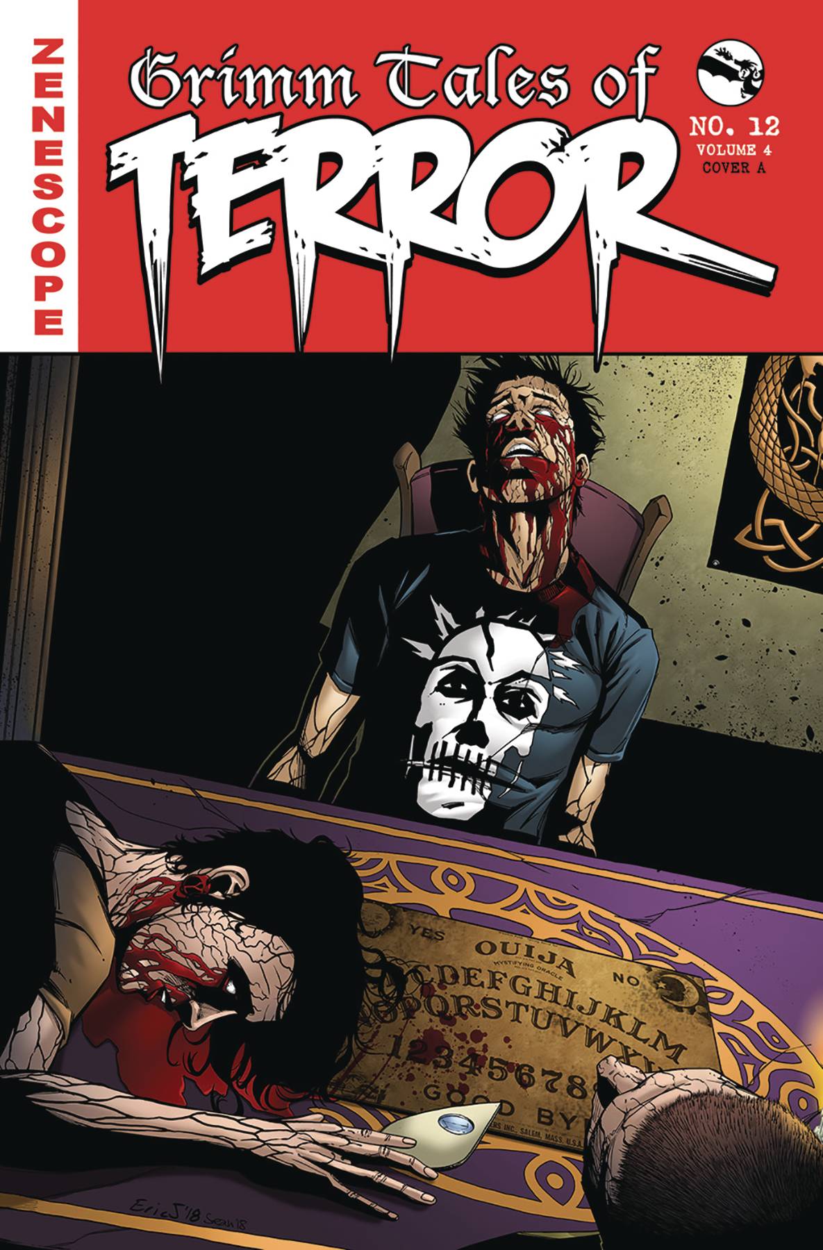 Grimm Tales of Terror volume 4 # 12 (Zenescope Comics)