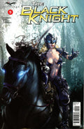 Black Knight # 5 of 5 (Zenecope Comics 2018)