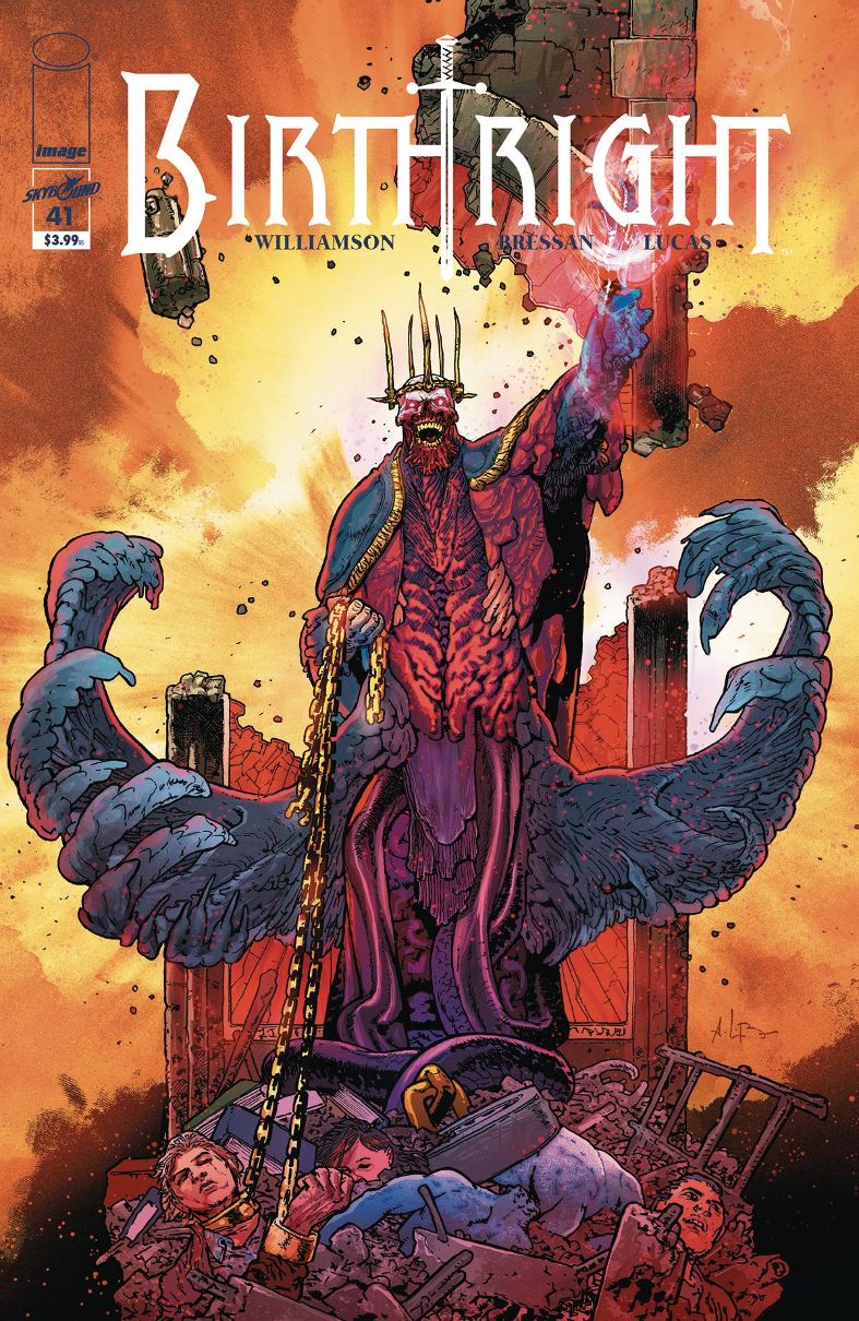 Birthright # 41 (Image Comics 2020)