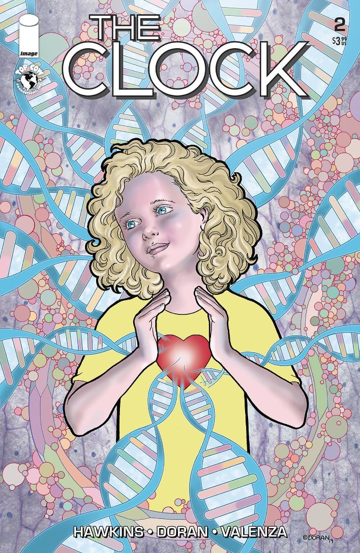 Clock #  2 of 4 (Image Comics 2020)
