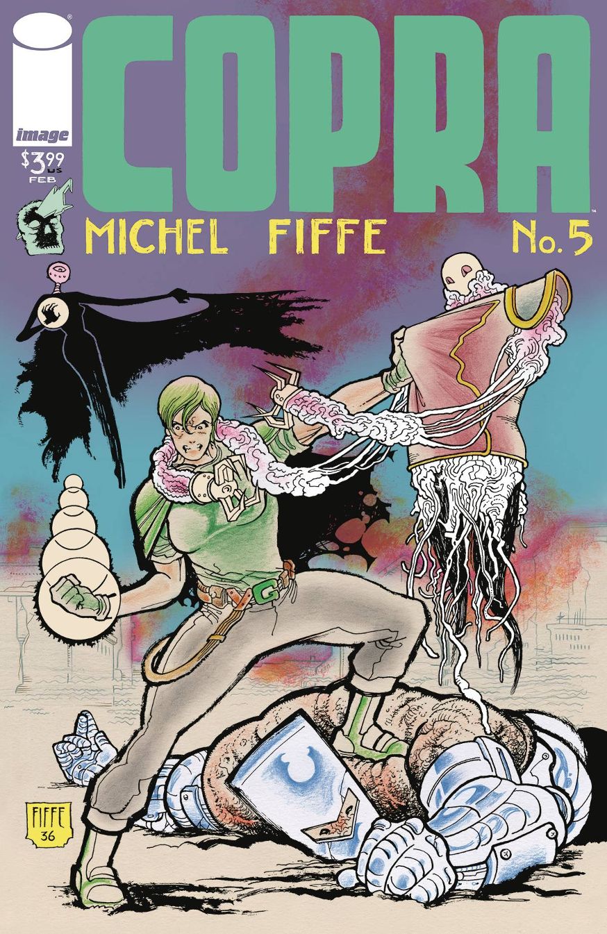 Copra #  5 (Image Comics 2020)