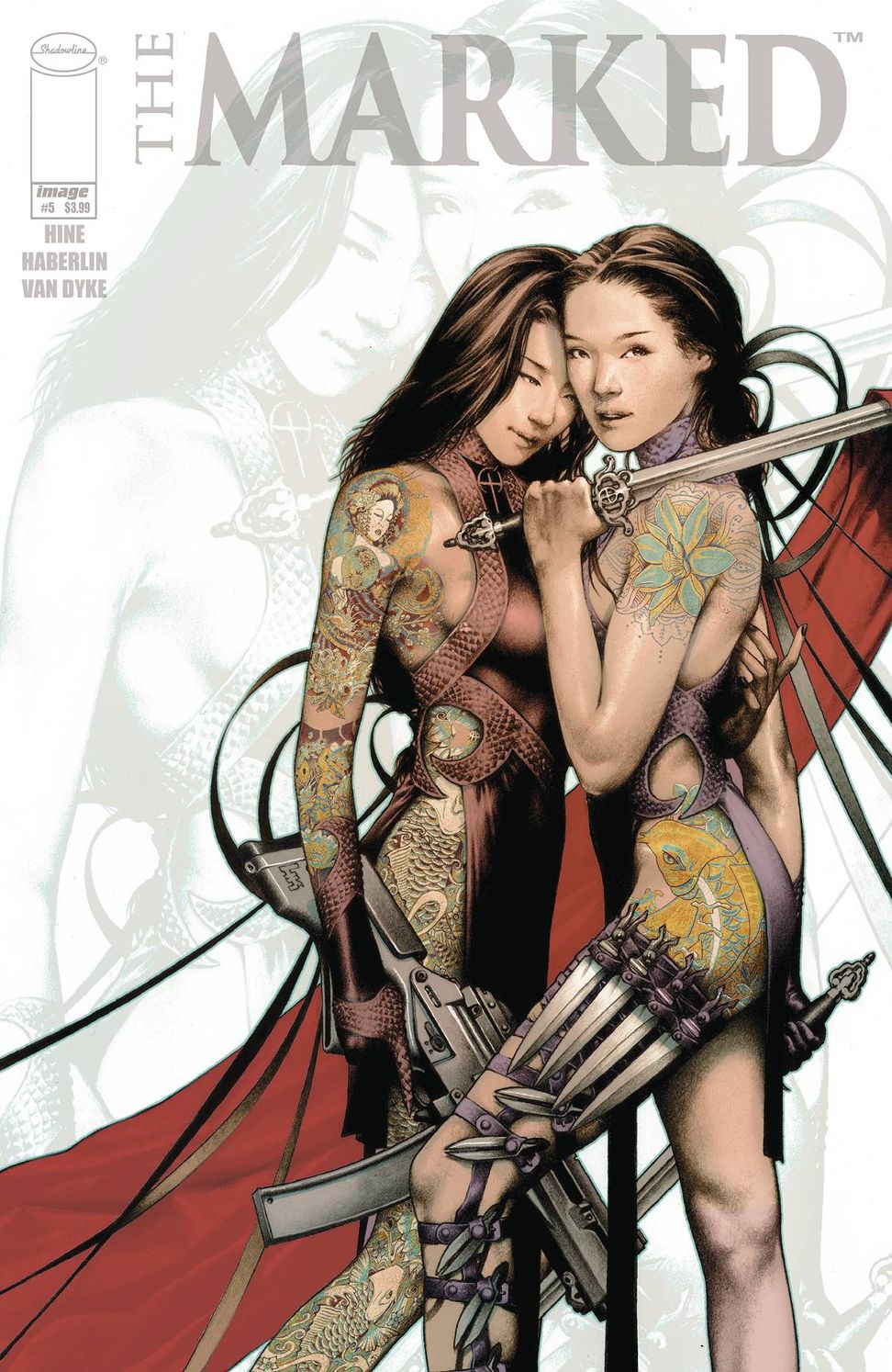 Marked #  5 (Image Comics 2020)