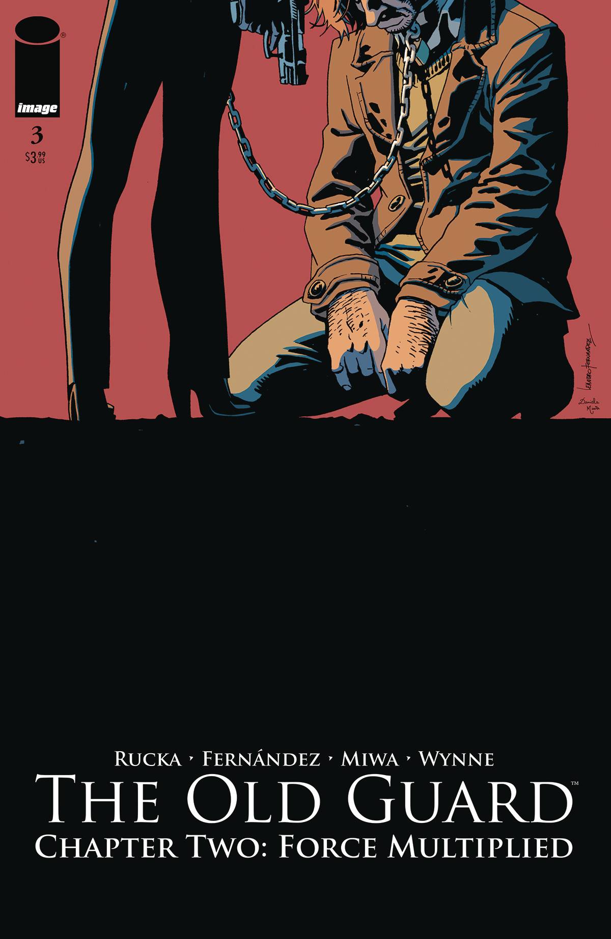 Old Guard: Force Multiplied #  3 of 5 (Image Comics 2021)